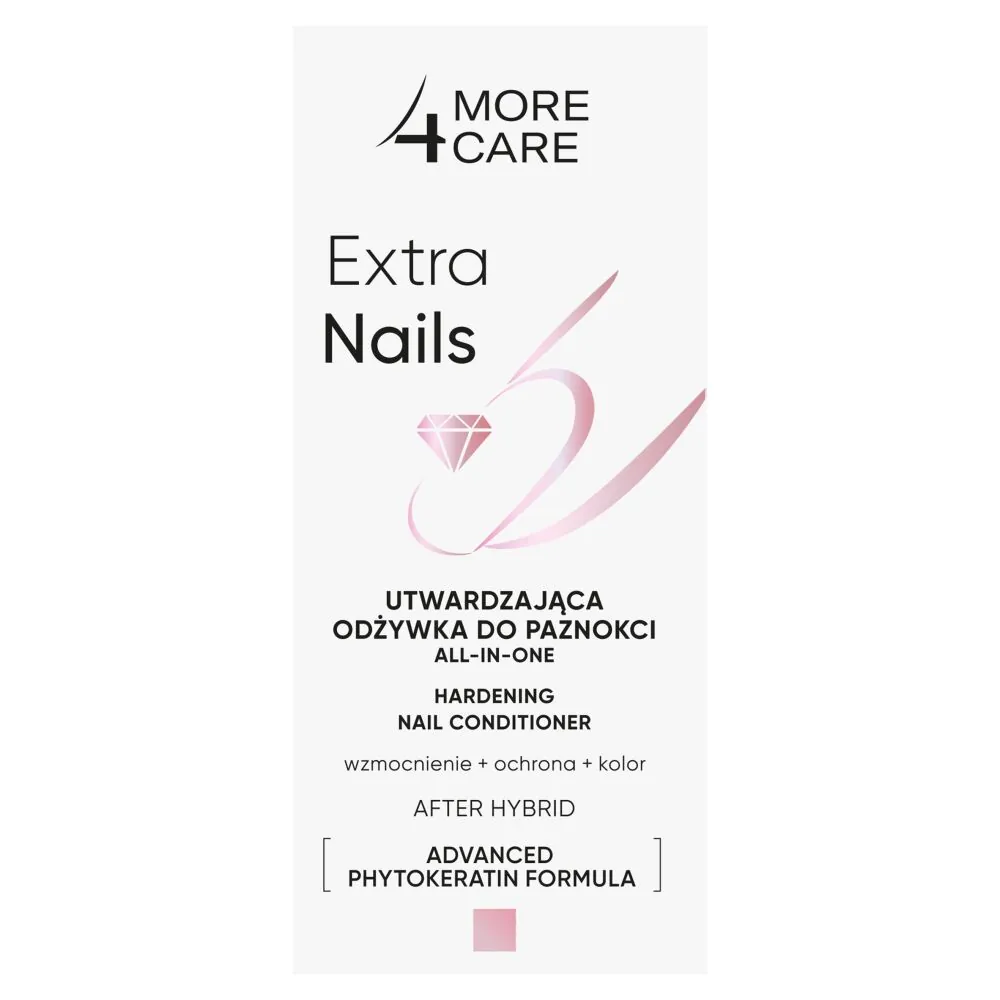 More4Care Extra Nails regenerator za učvršćivanje noktiju