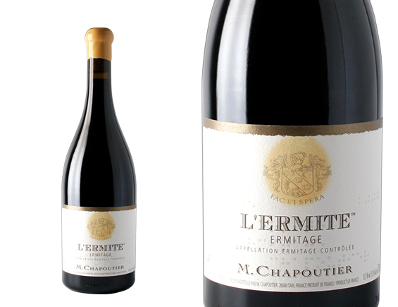 M. Chapoutier Ermitage L'Ermite Rouge 2008 Rhône Hermitage