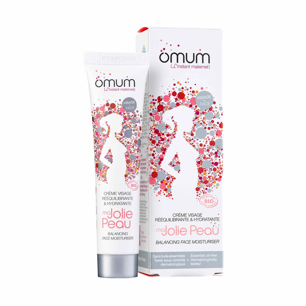 Omum Ma Jolie Peau Crème visage rééquilibrante et hydratante