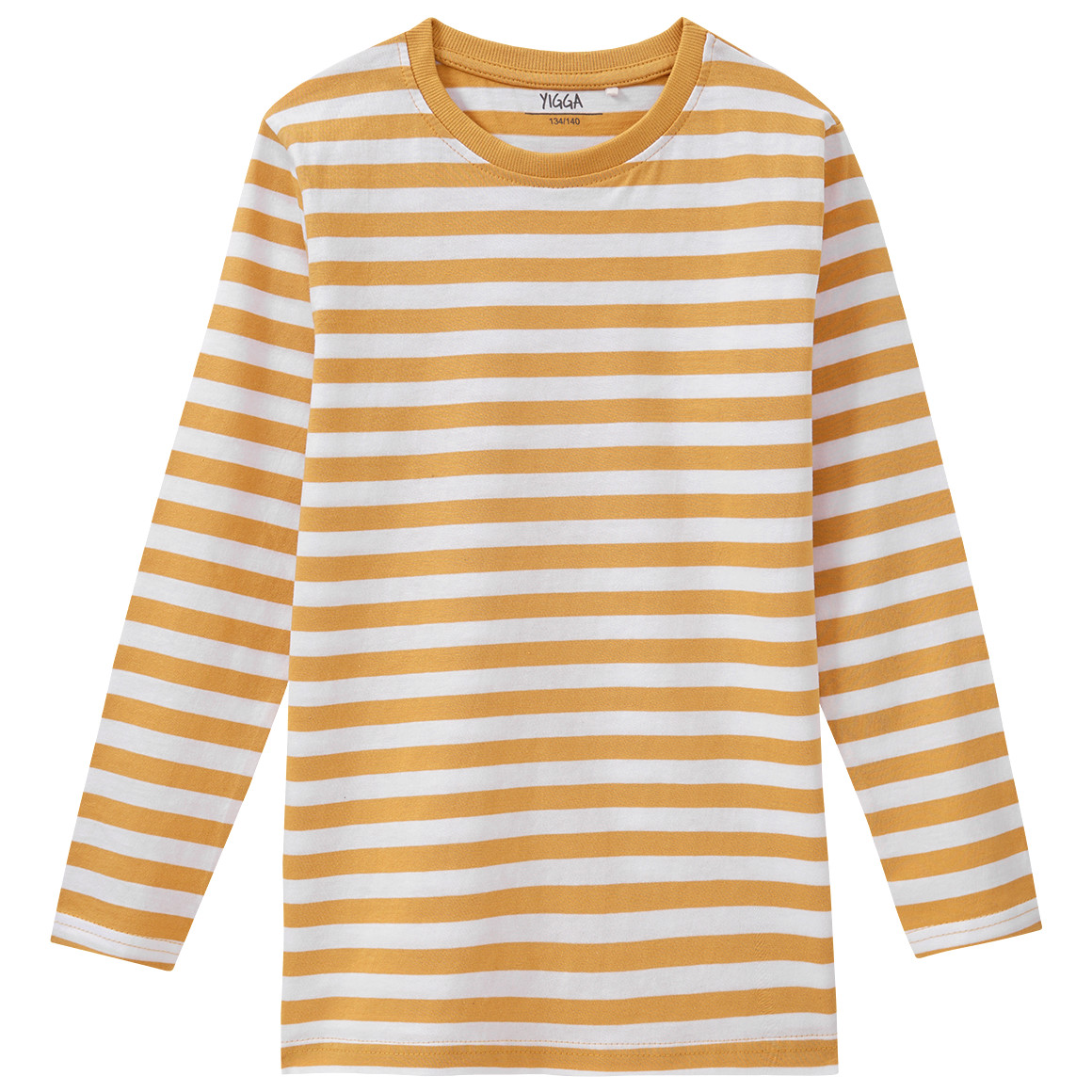 Kinder Langarmshirt im Ringel-Look