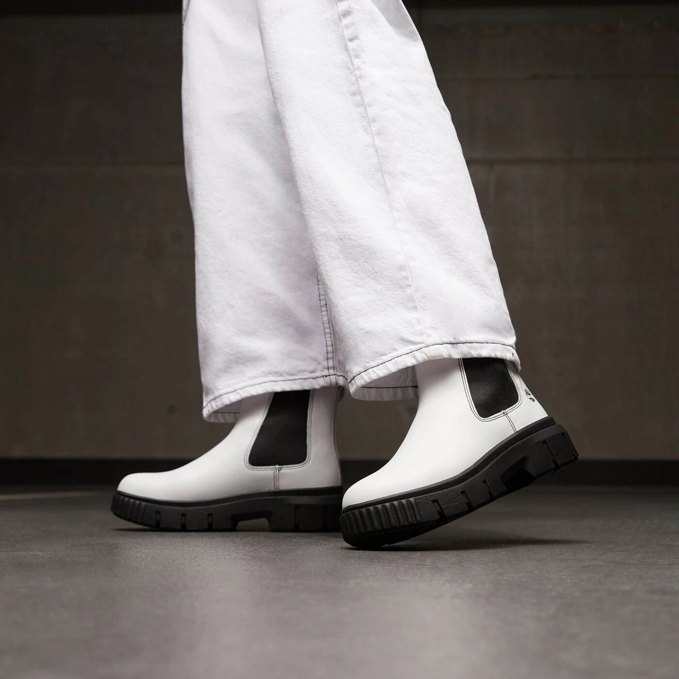 TIMBERLAND GREYFIELD CHELSEA Weiß