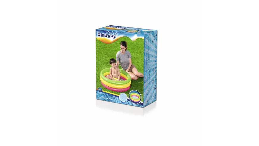 Bestway - Planschbecken Swim Squad Ø 70 x 24 cm