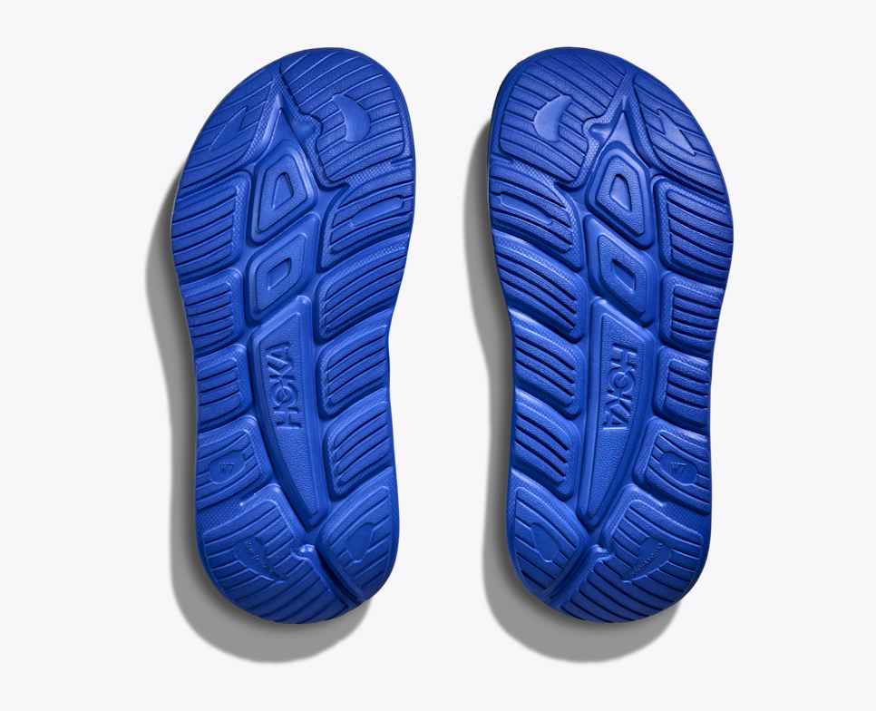 Ora Athletic Slide Ultramarine / Skyward Blue