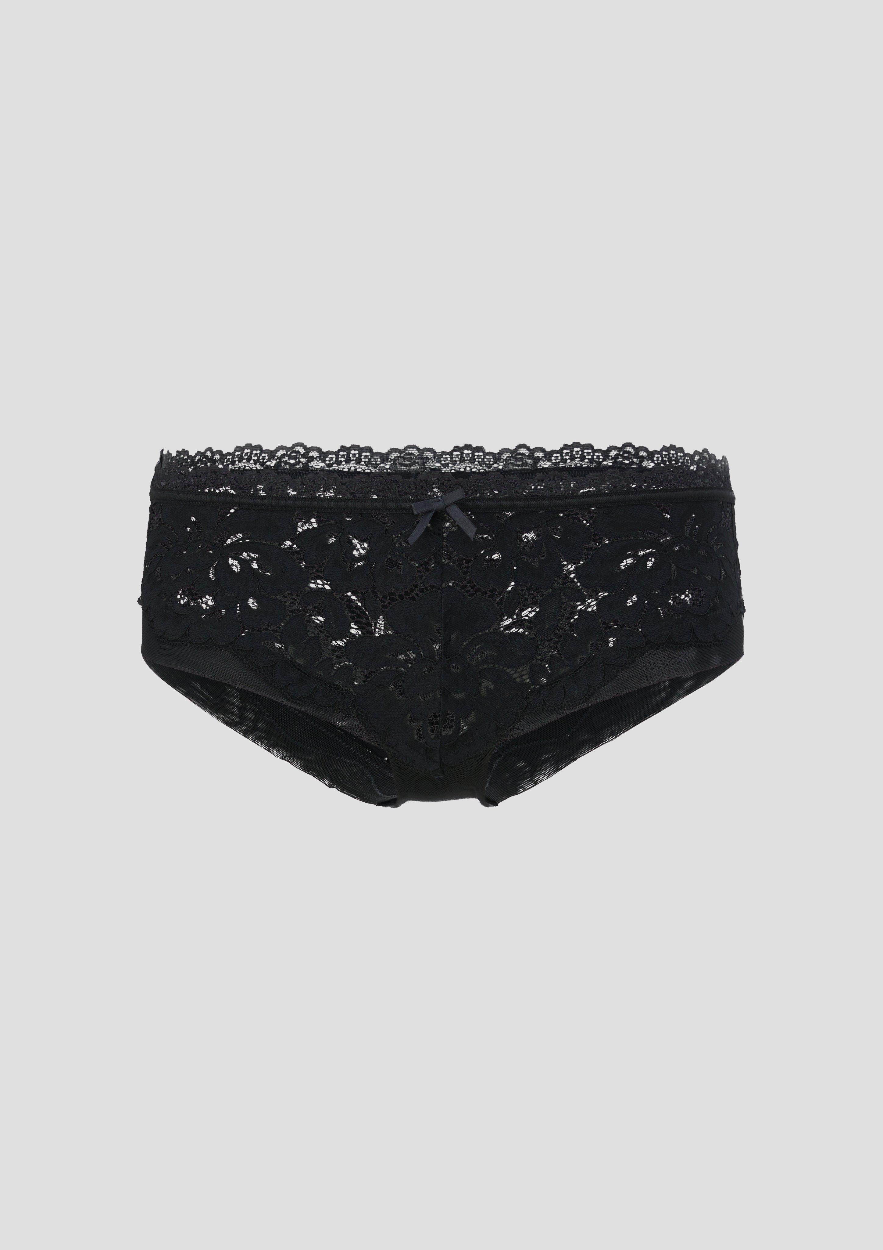 Panty mit floraler Spitze  6007028-9999