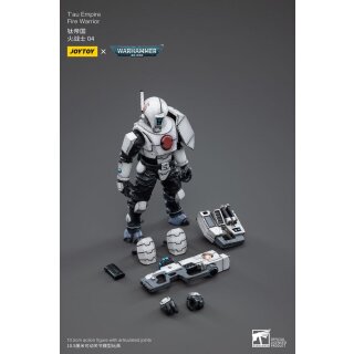 Warhammer 40k Actionfigur: T'au Empire Fire Warriors (4er-Pack)