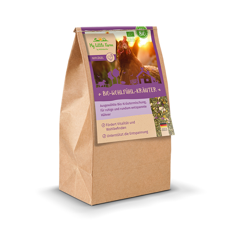 My little Farm Futter & Heu My little Farm Bio-Wohlfühl-Kräuter 300g