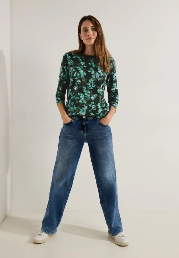 CECIL Blumenprint Shirt
