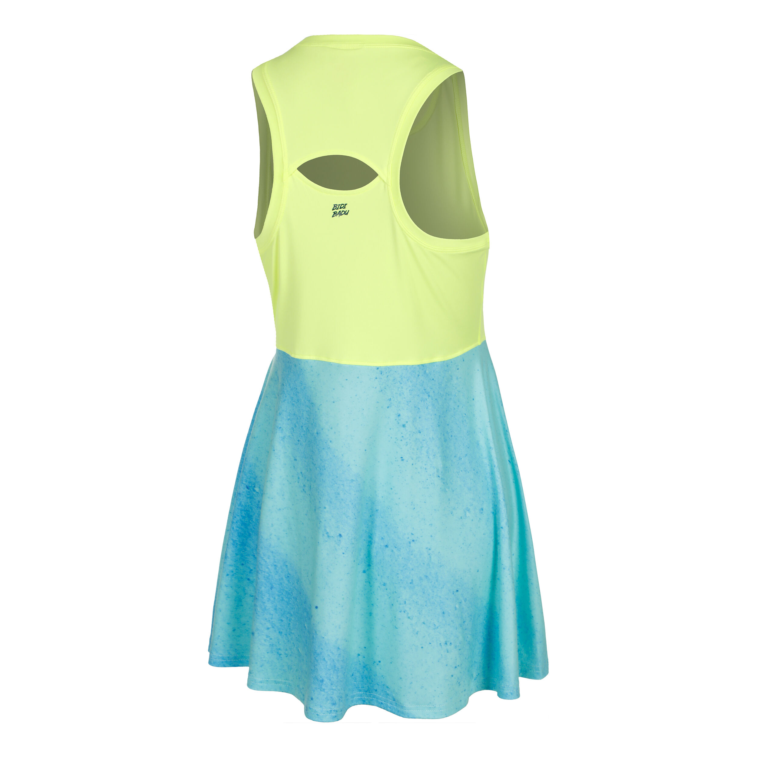 Beach Spirit 2in1 Kleid Damen - Neongelb, Türkis