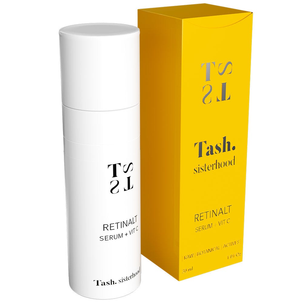 Tash. Sisterhood Retinalt Serum + Vit C 30 ml
