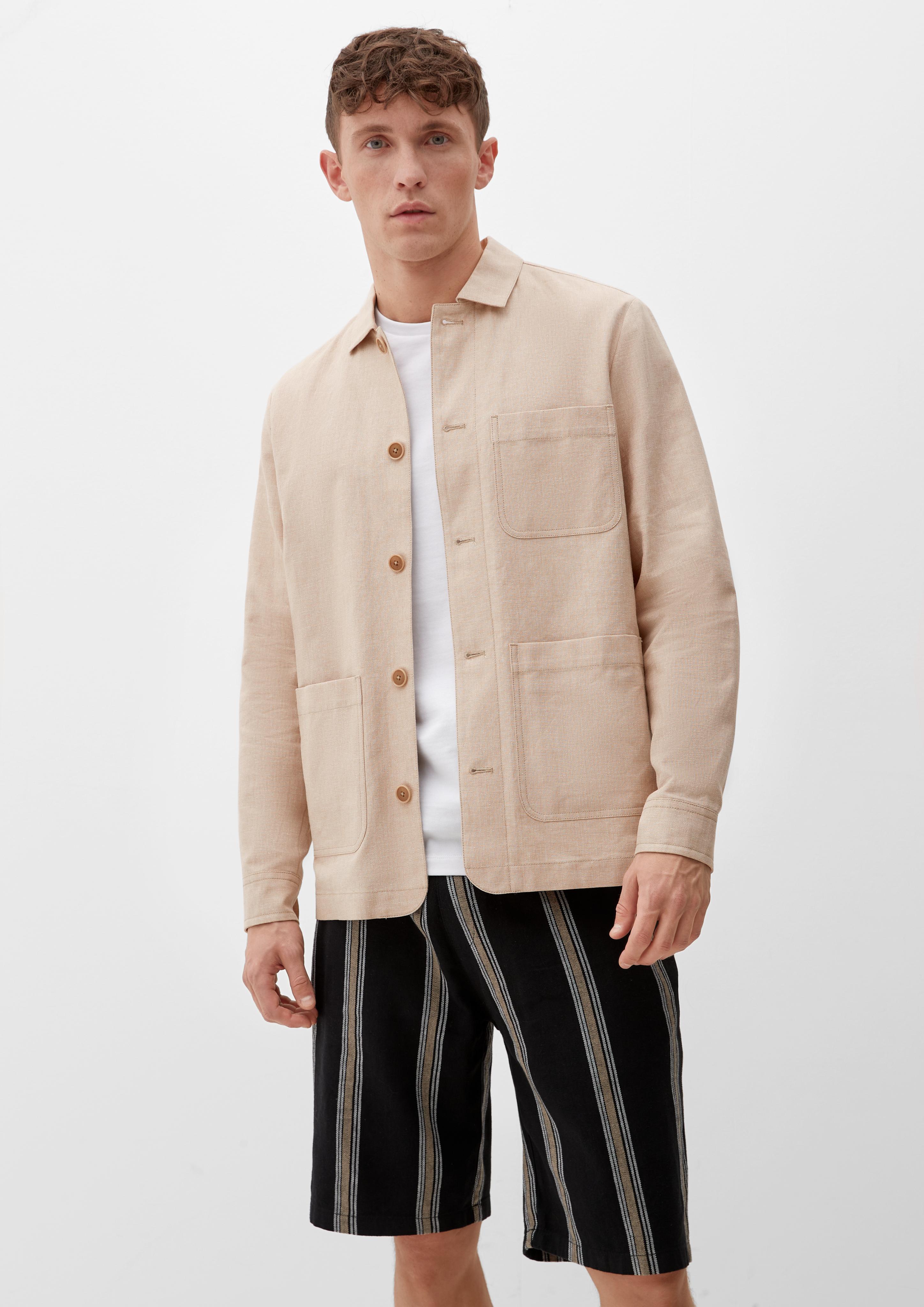 Overshirt aus Leinenmix  2132137-84W1
