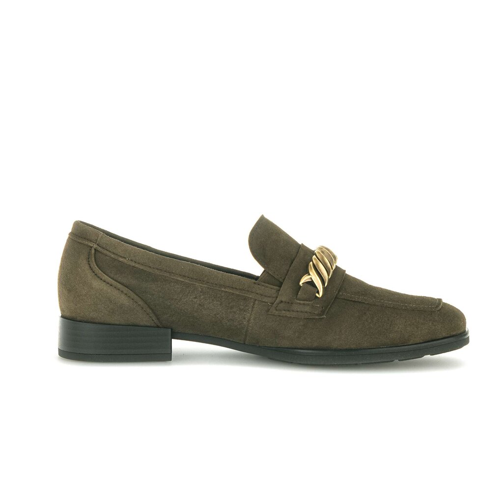 Gabor comfort Slipper grün