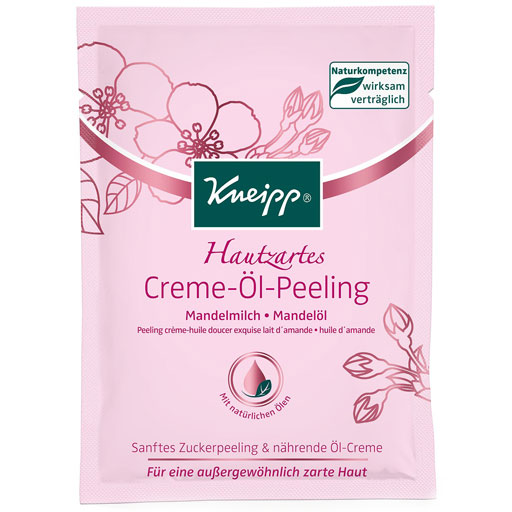KNEIPP hautzartes Creme-Öl-Peeling  40 ml  Körperpflege