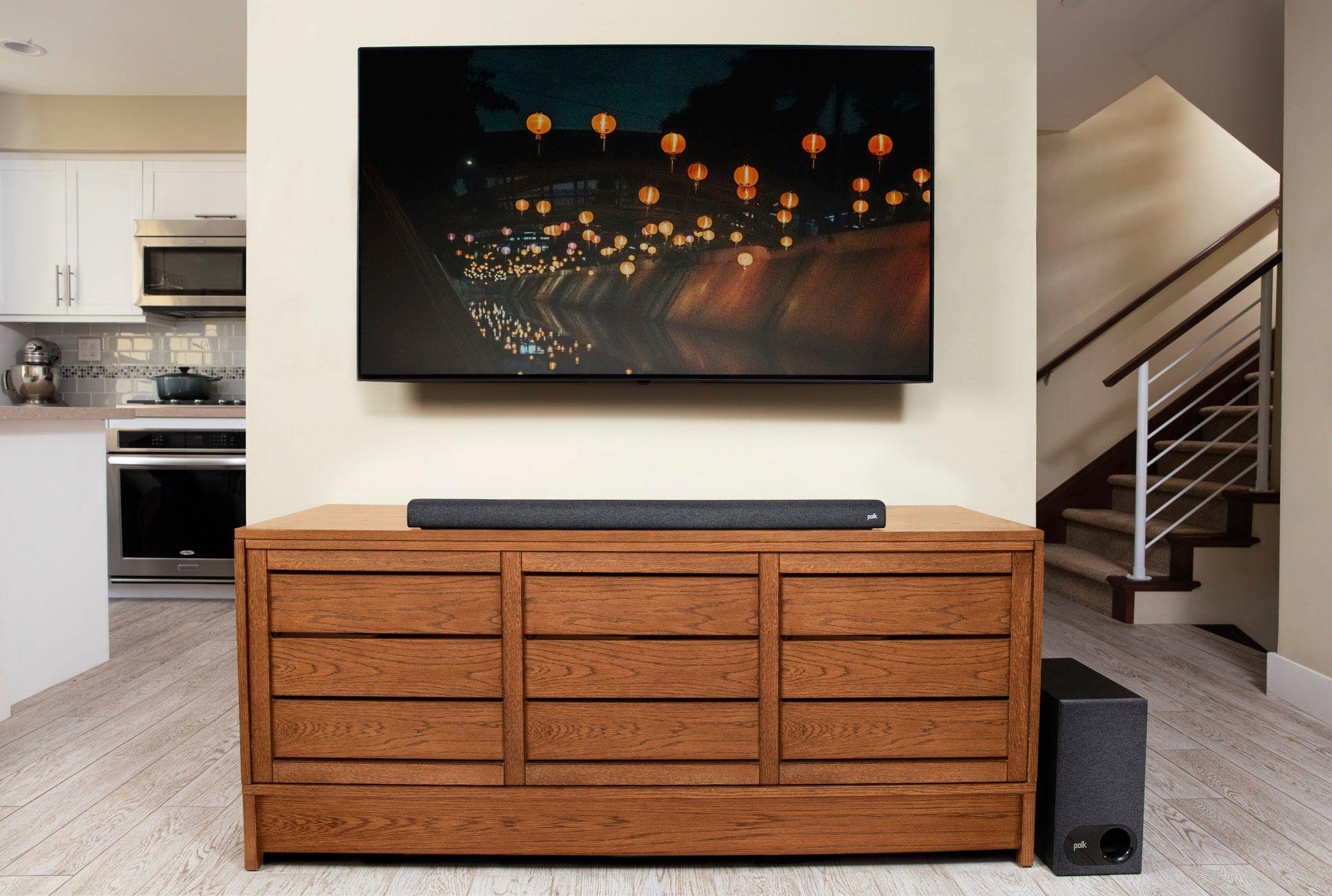 Polk Signa S3 Soundbar (Bluetooth, WLAN (WiFi)