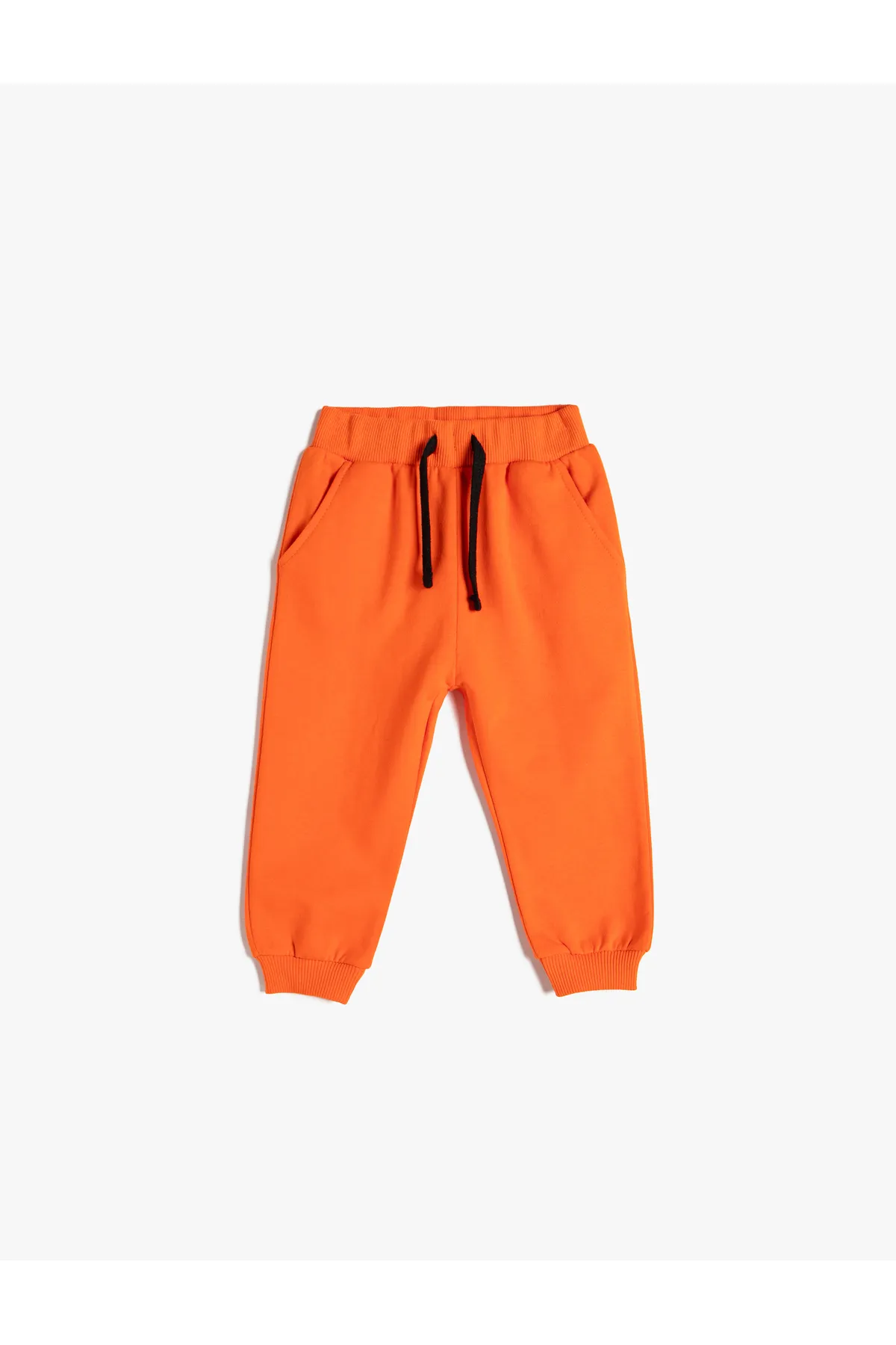 Koton  Basic-Jogger-Jogginghose mit Taillenschnürung aus Baumwolle
