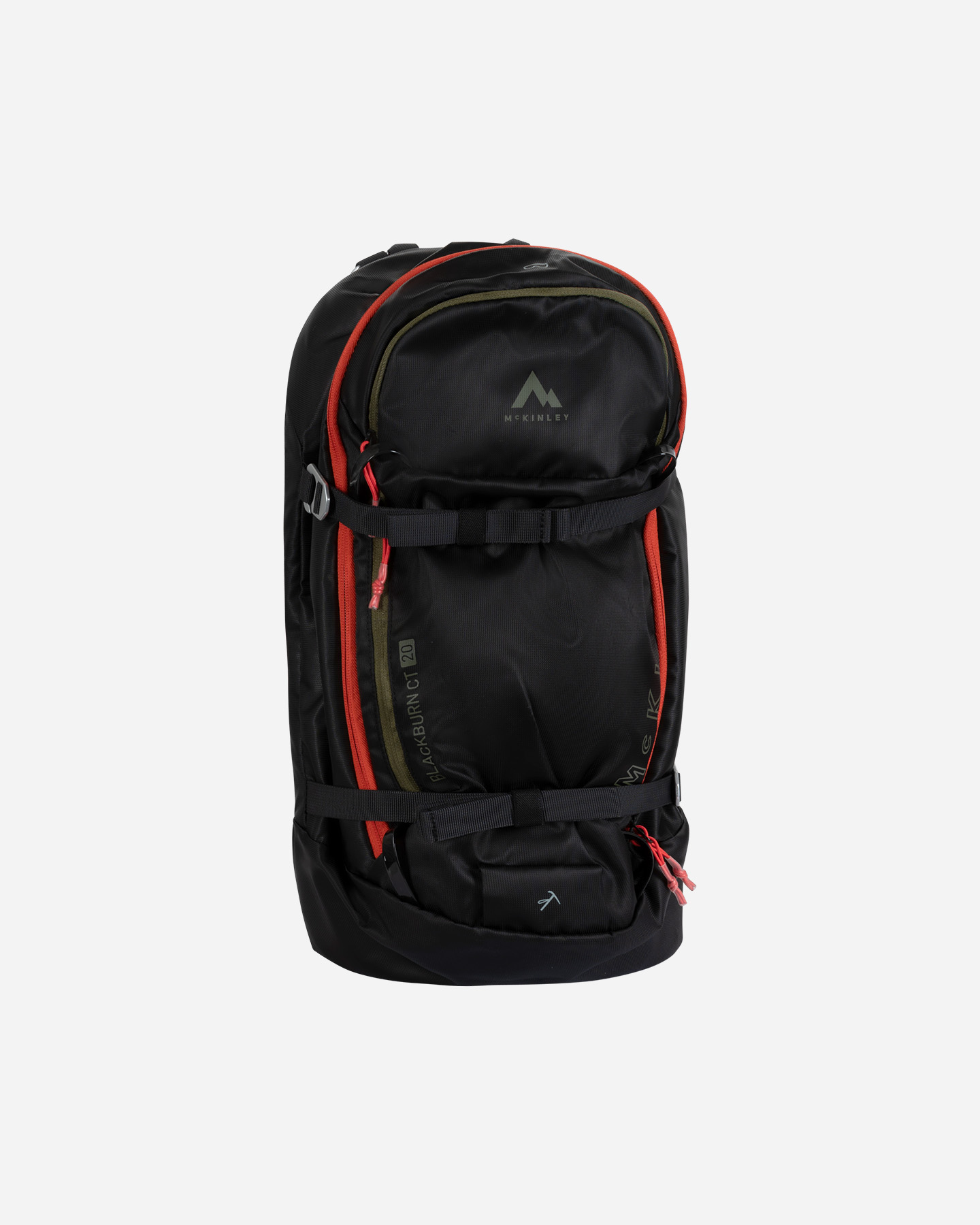 Zaino Alpinismo Mckinley Black Burn Ct 20 303070-904