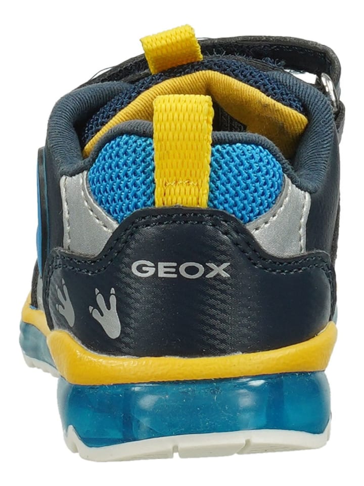 Geox Sneaker in Navy/Gelb günstig kaufen 21