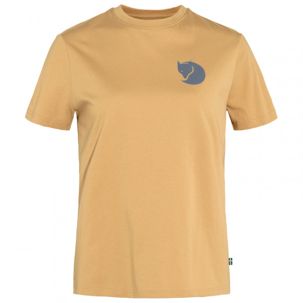 Fjällräven - Women's Fox Boxy Logo Tee - T-Shirt