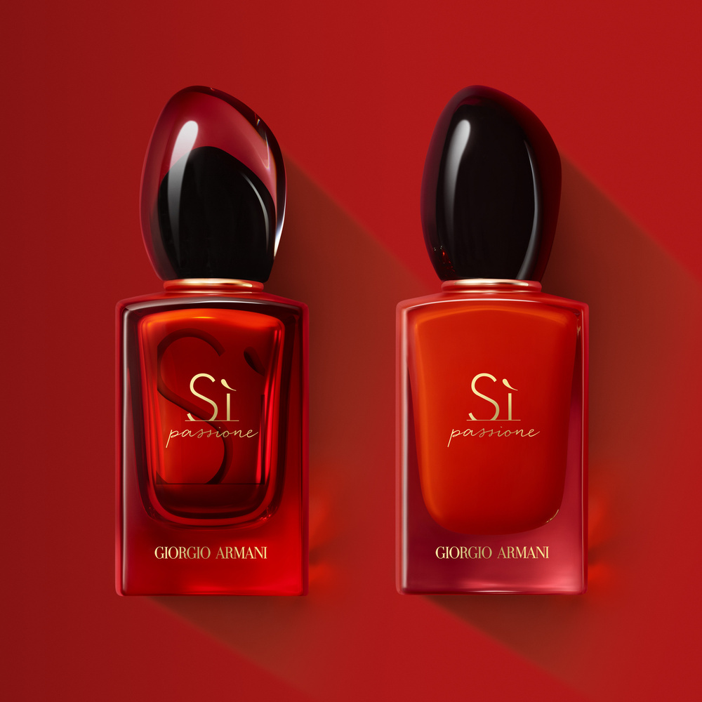 Giorgio Armani Sì Passione Laser Eau de Parfum 50ml - Edition Limitée