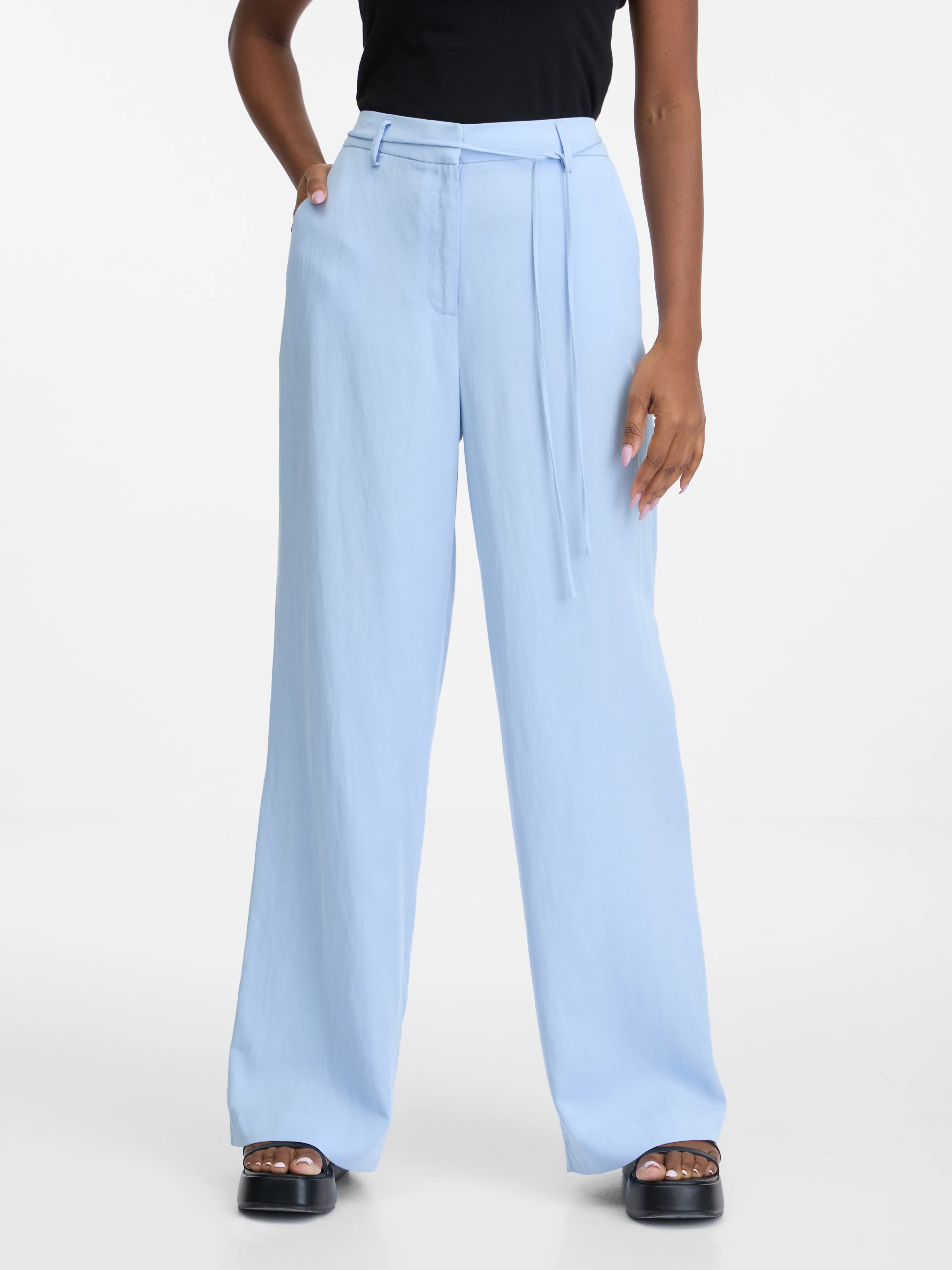 Hellblaue Damenhose ORSAY