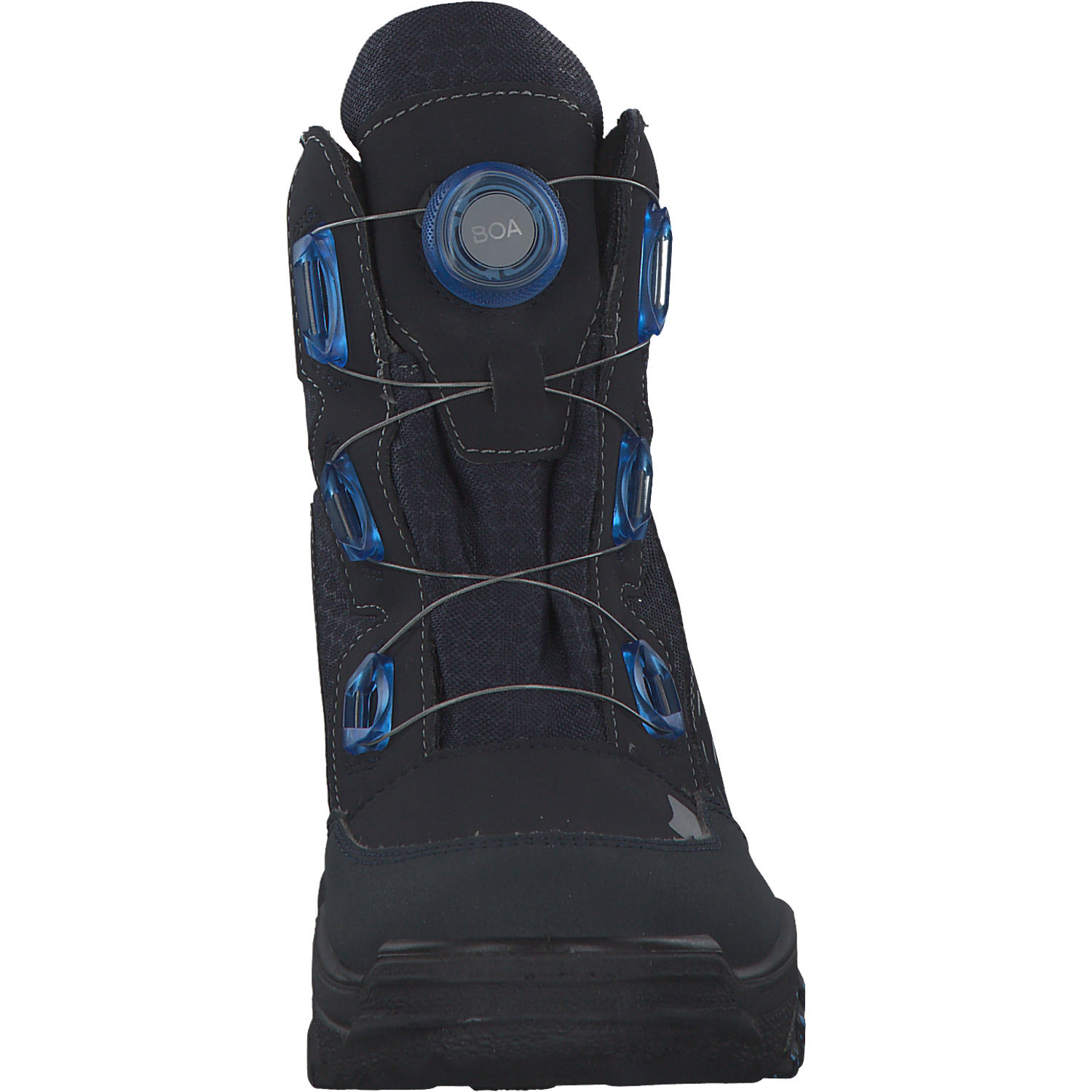 Ricosta Ice 9700402, Stiefel (Kinder), Kinder, Blau