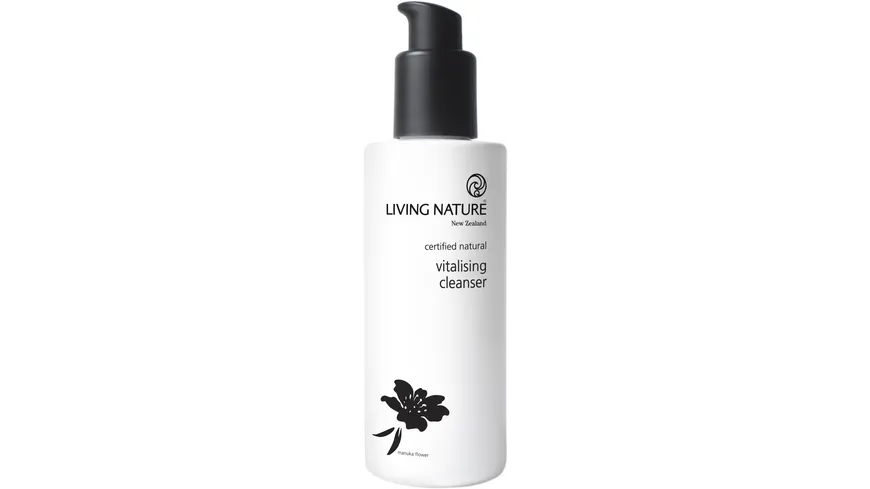 LIVING NATURE Vitalisierende Reinigungsmilch 120 ml