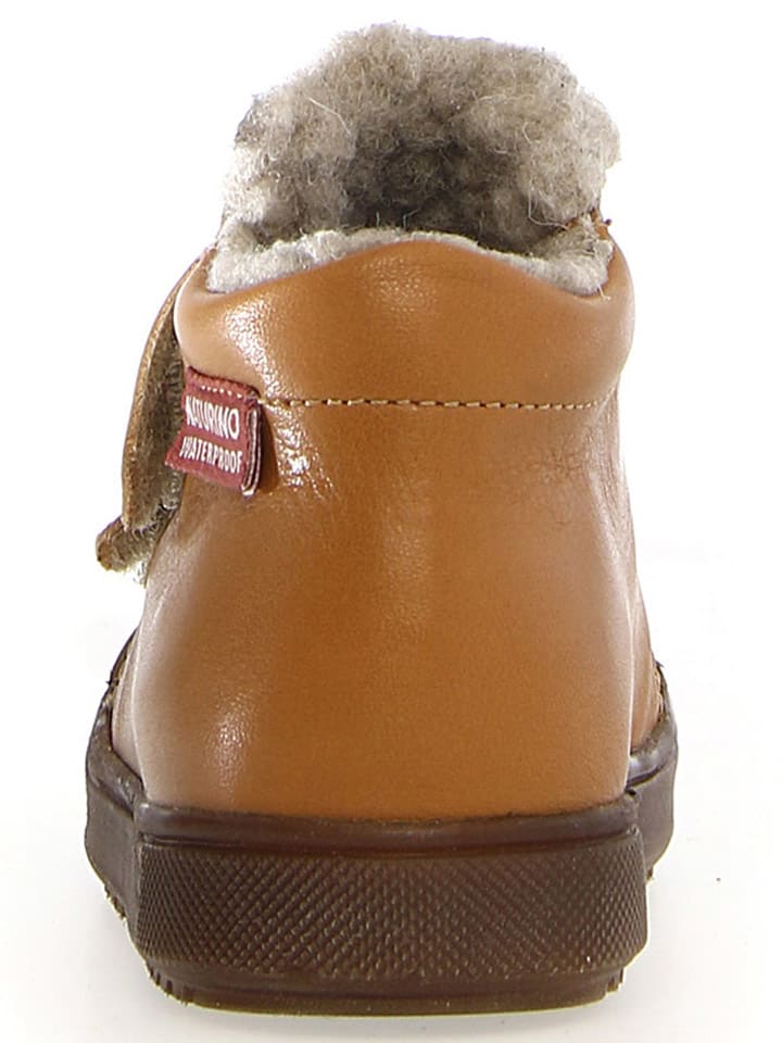 Naturino Leder-Winterboots 