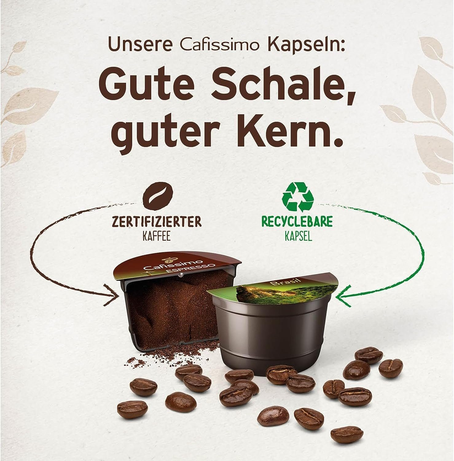Tchibo Kapselmaschine Cafissimo 