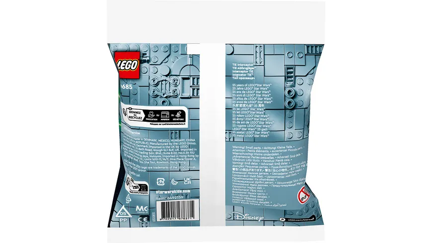 LEGO Star Wars 30685 TIE-Abfangjäger™ Mini-Modell