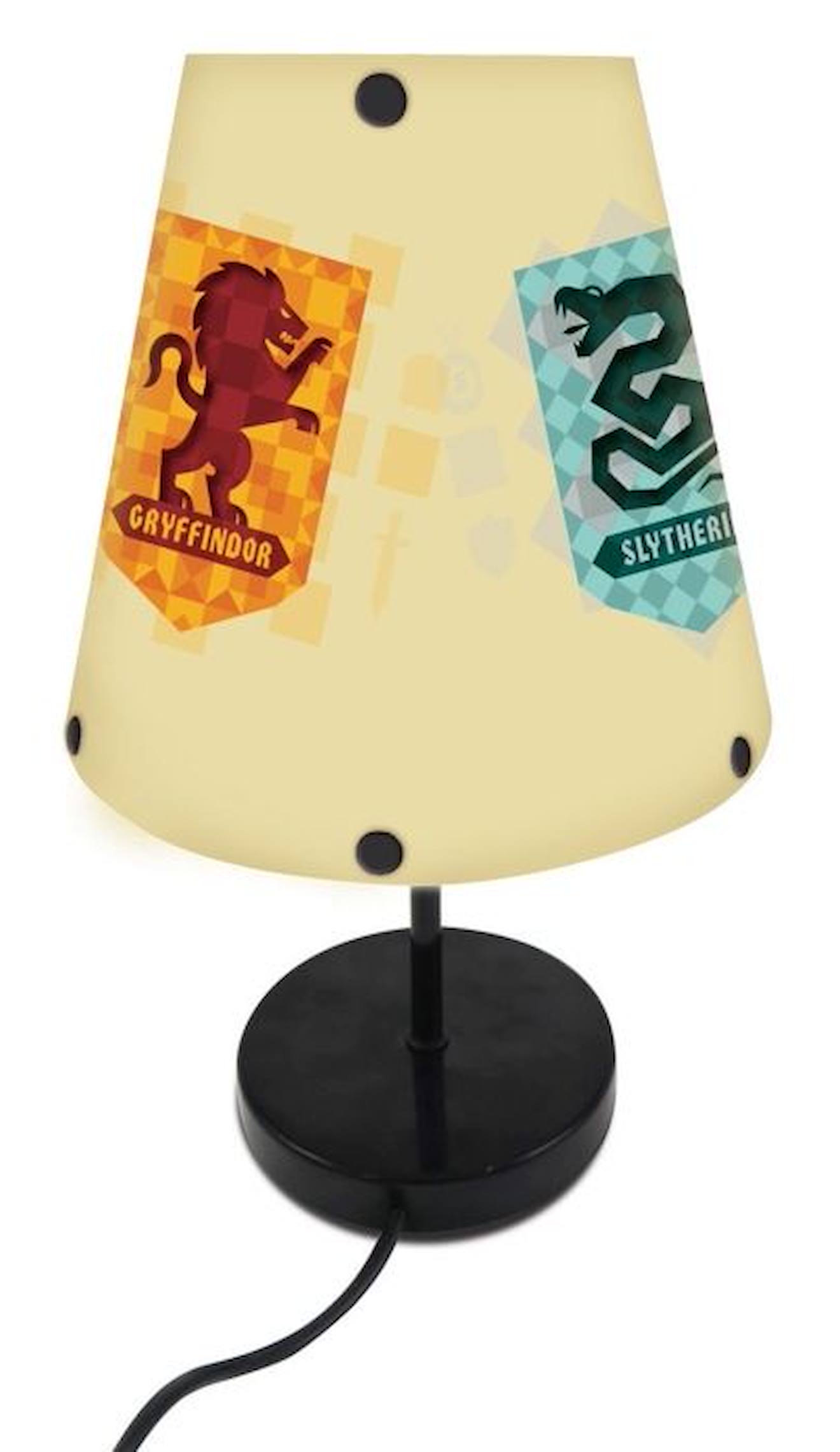 Lampe de table Harry Potter jaune