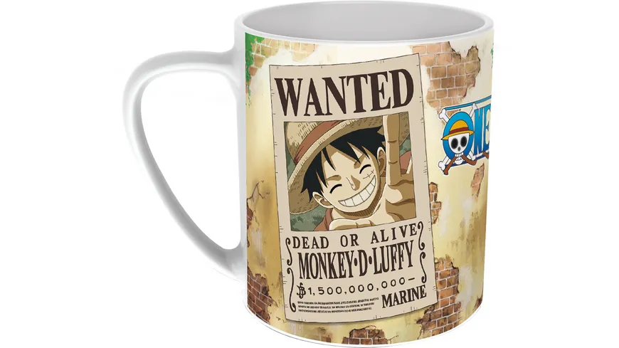 Tasse - One Piece Wanted