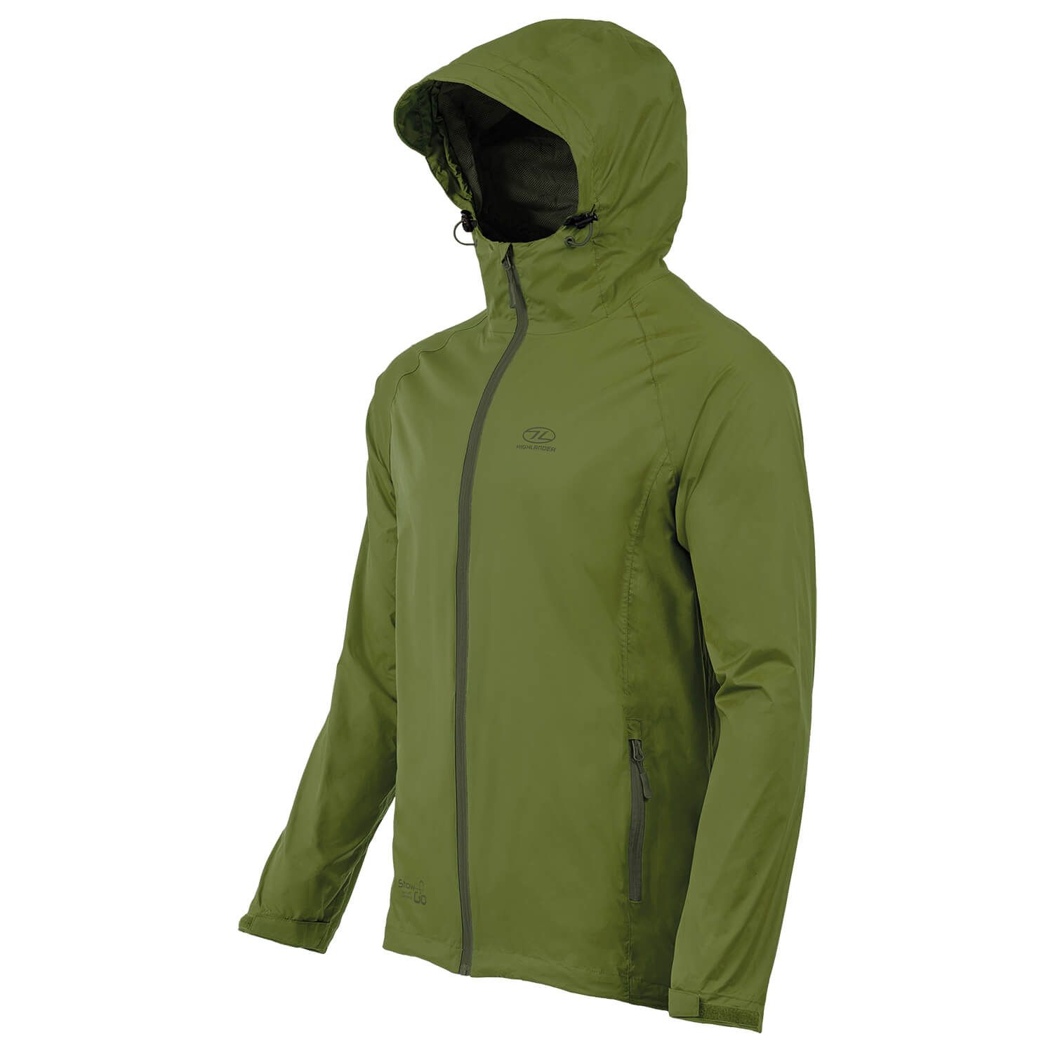 Regenjacke Stow & Go
