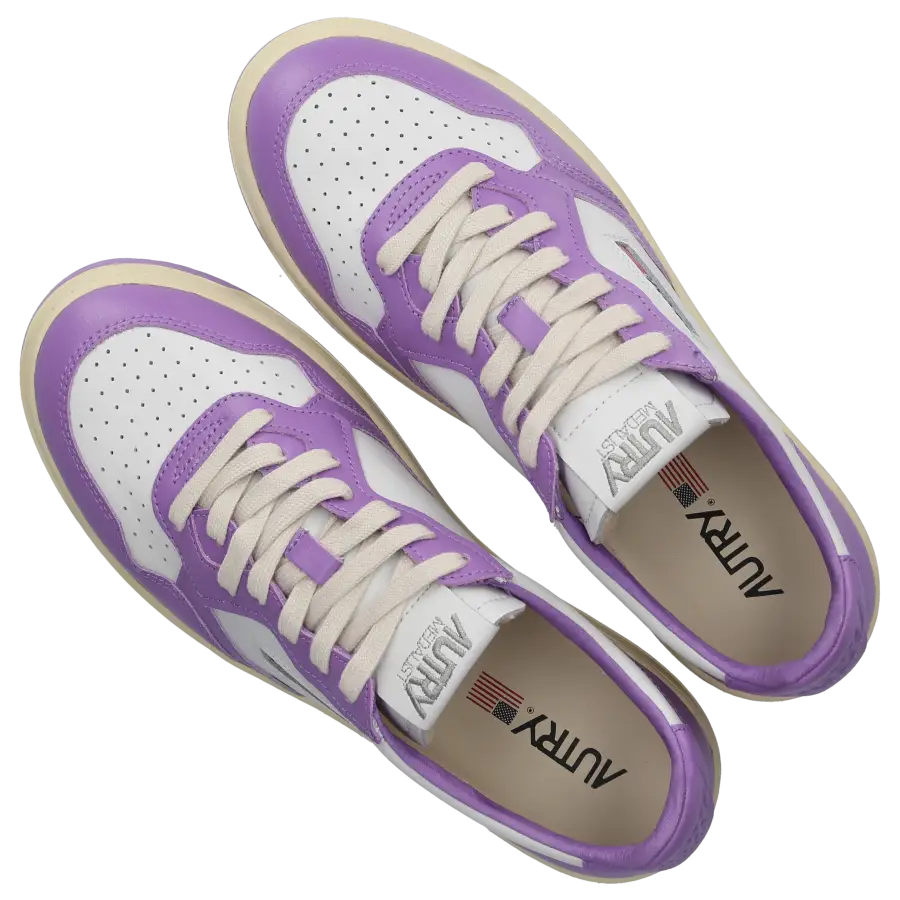 Autry - Sneaker low MEDALIST Kalbsleder - weiß