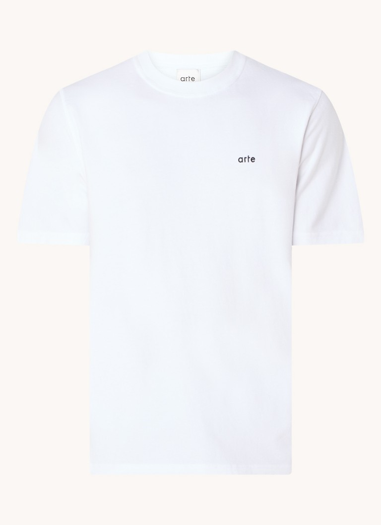Arte Antwerp T-Shirt mit Logo und Rückendruck