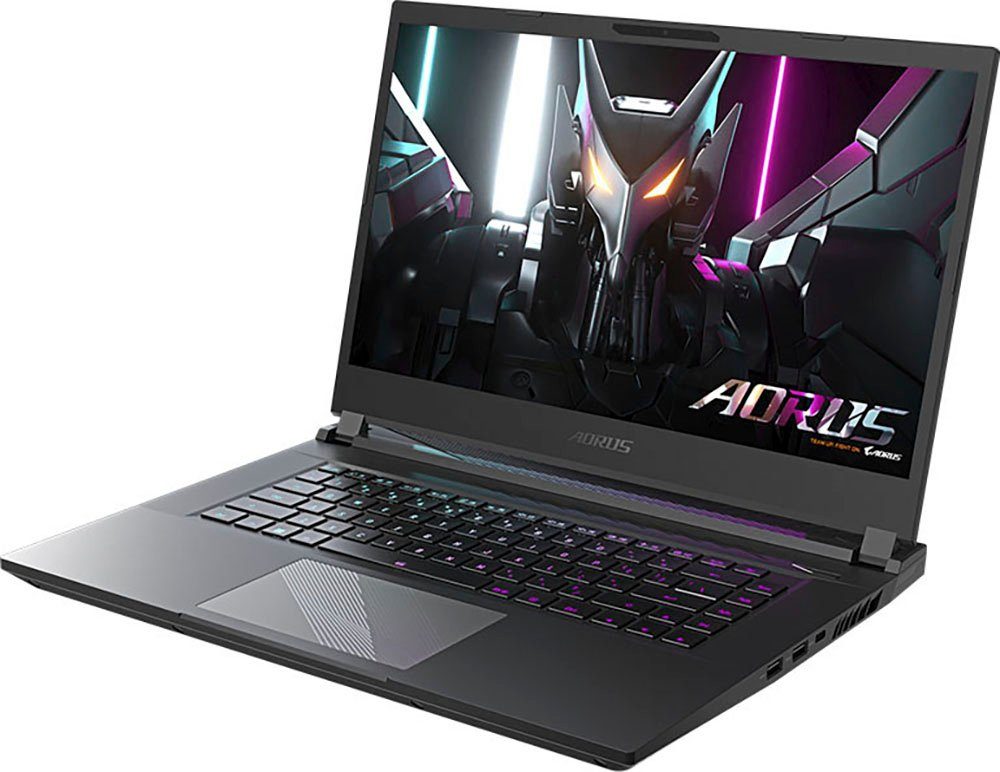 Gigabyte AORUS 15 BKF-73DE754SH Gaming-Notebook (39,6 cm/15,6 Zoll, Intel Core i7 13700H, GeForce RTX 4060, 1000 GB SSD)