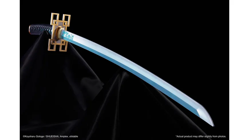 Demon Slayer: Kimetsu no Yaiba Proplica Replik 1/1 Nichirin Schwert (Muichiro Tokito) 91 cm