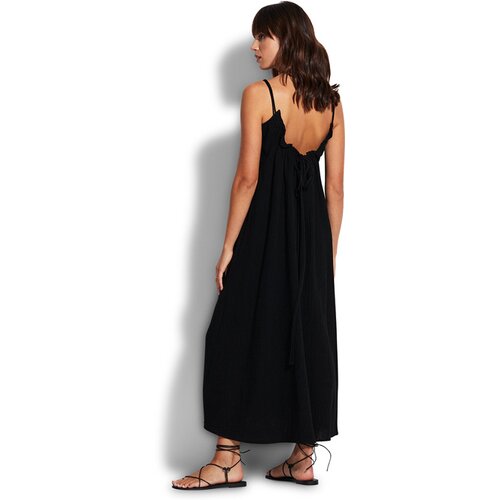 DAMEN KLEID SOLEIL DOUBLE CLOTH DRESS