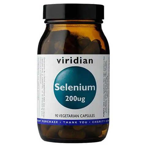 Viridian Σελήνιο 200 mcg, Κάψουλες