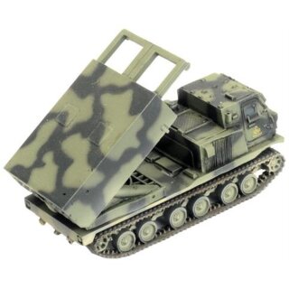 M270 MLRS Rocket Launcher Battery