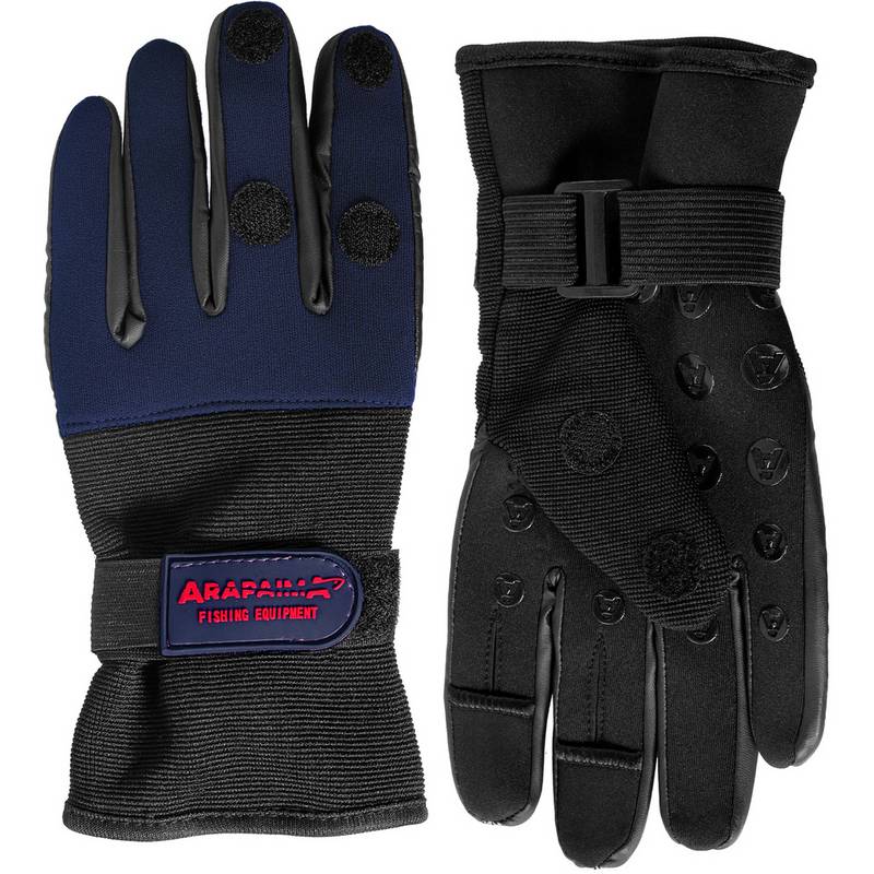 Arapaima Fishing Equipment Neopren Angelhandschuhe Wizard Fingerhandschuhe