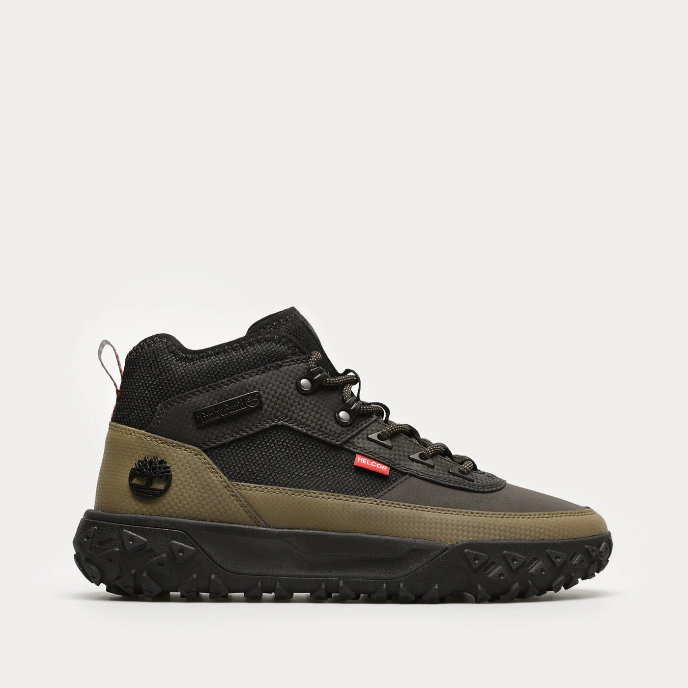 TIMBERLAND GS MOTION 6 LTHR SUPER OX Schwarz