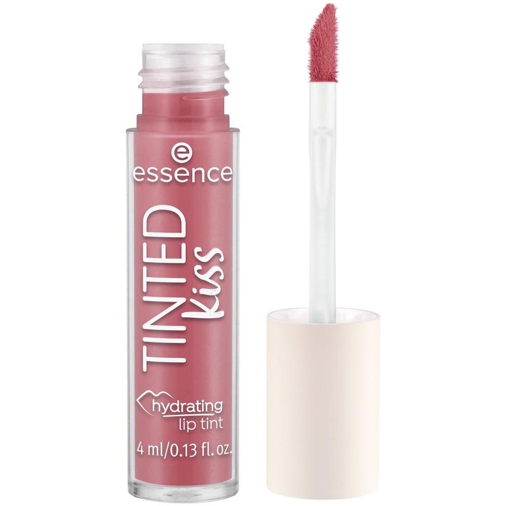 essence TINTED kiss hydrating lip tint encre à lèvres 02 Mauvelous Rouge à Lèvres