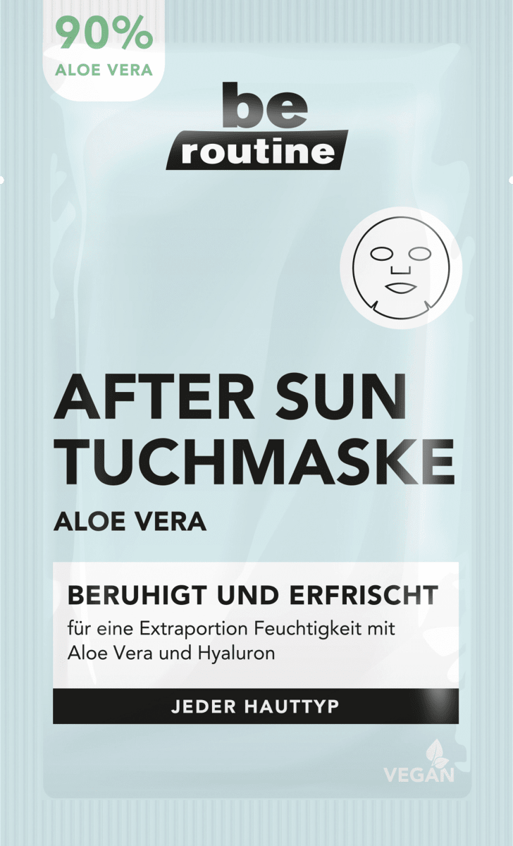 After Sun Tuchmaske mit Aloe Vera, 1 St