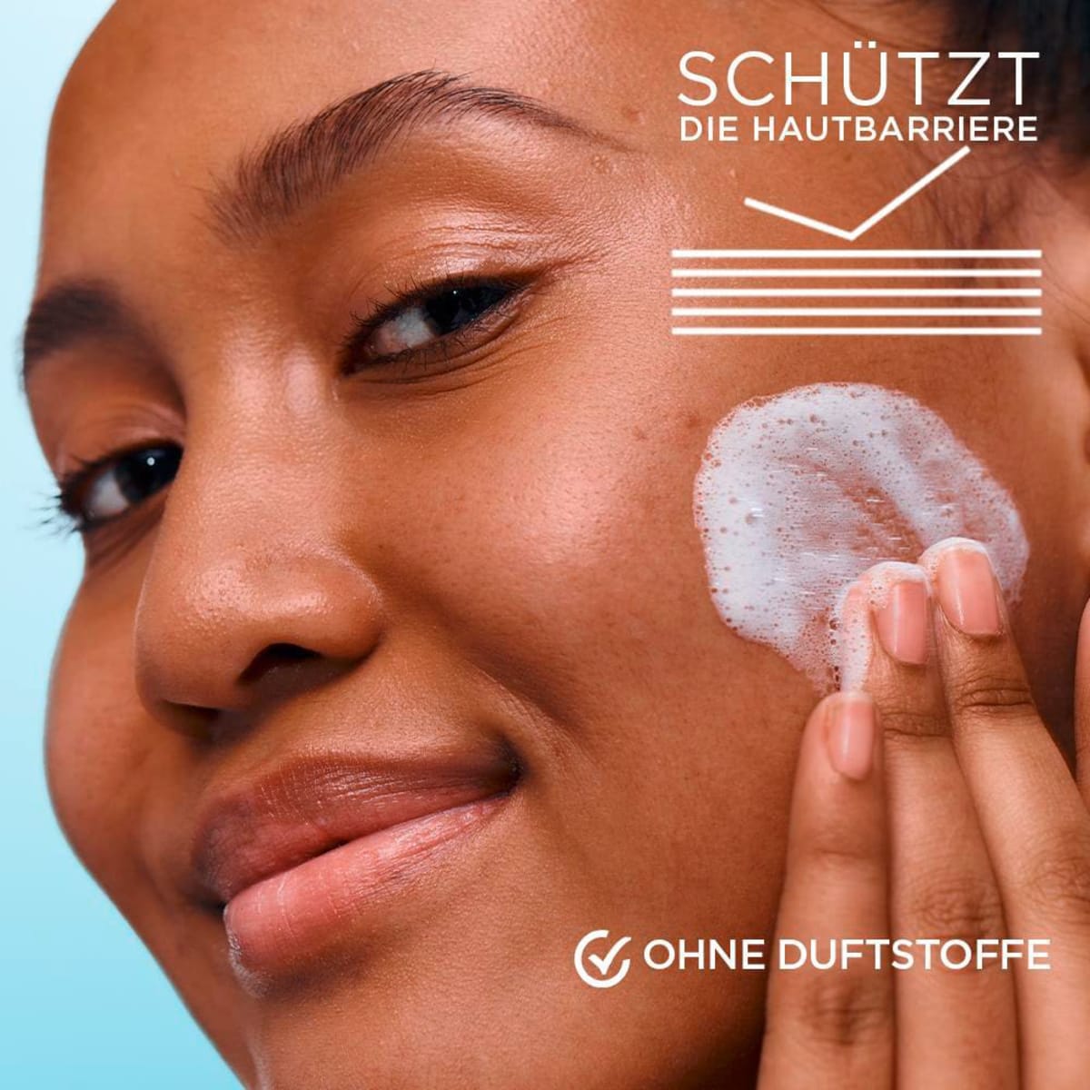 Reinigungsschaum Hautklar Hydrating Deep Cleanser, 250 ml