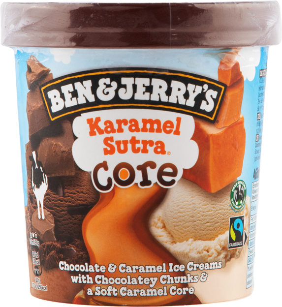 Ben & Jerry's Karamel Sutra Core