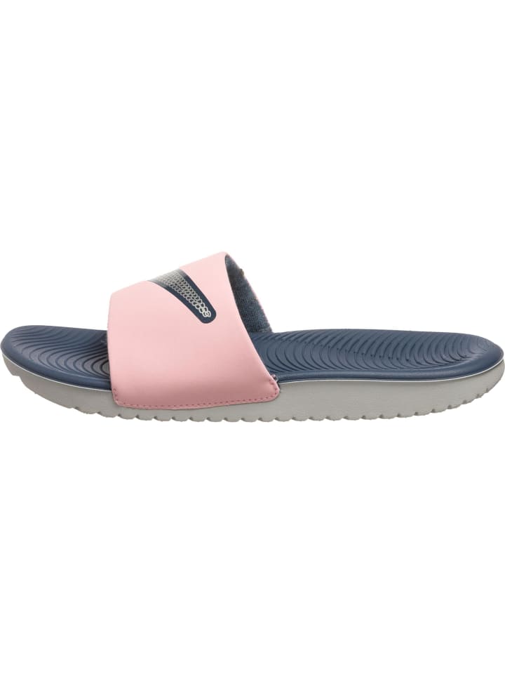 Nike Nike Sandalen in pink/metallic silver/navy günstig kaufen 40