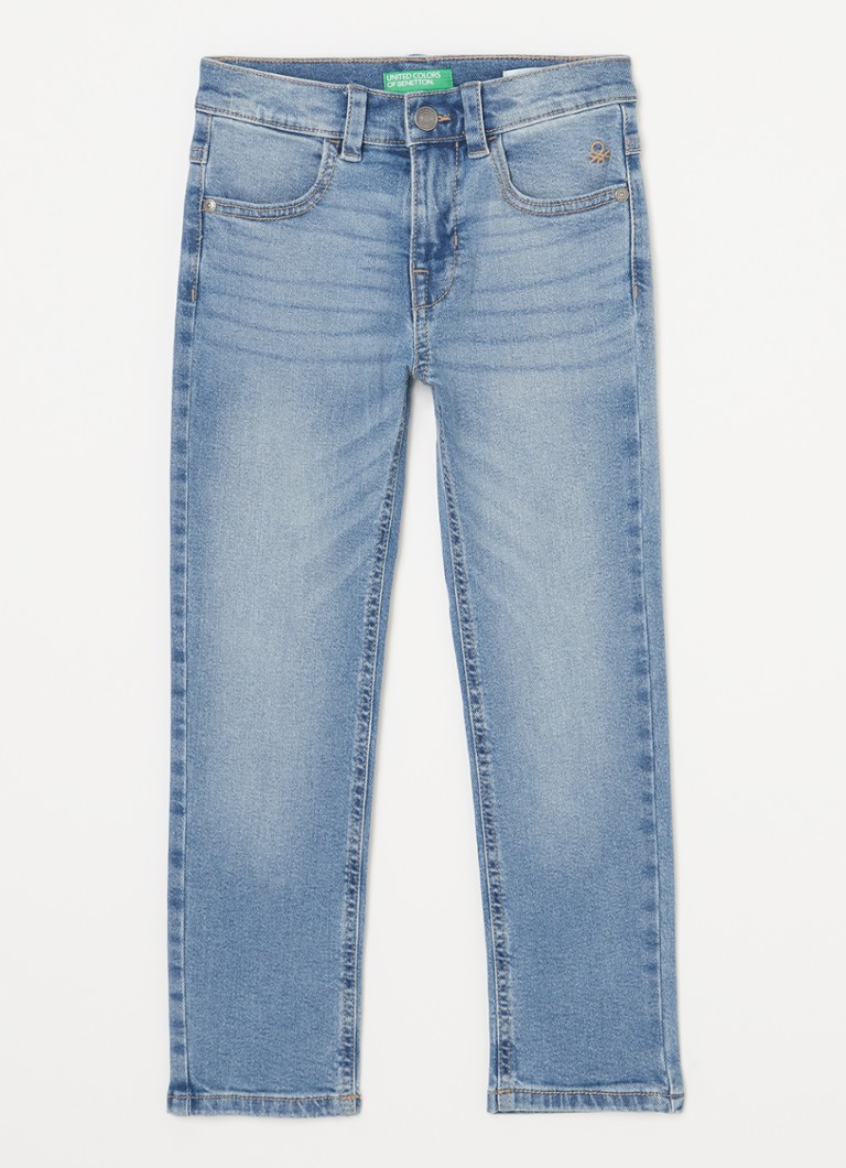 Blugi Benetton skinny elastici
