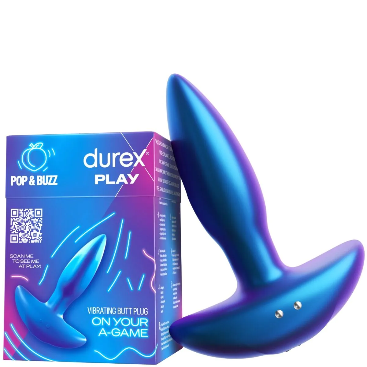 Durex Play Vibrerende Analplug