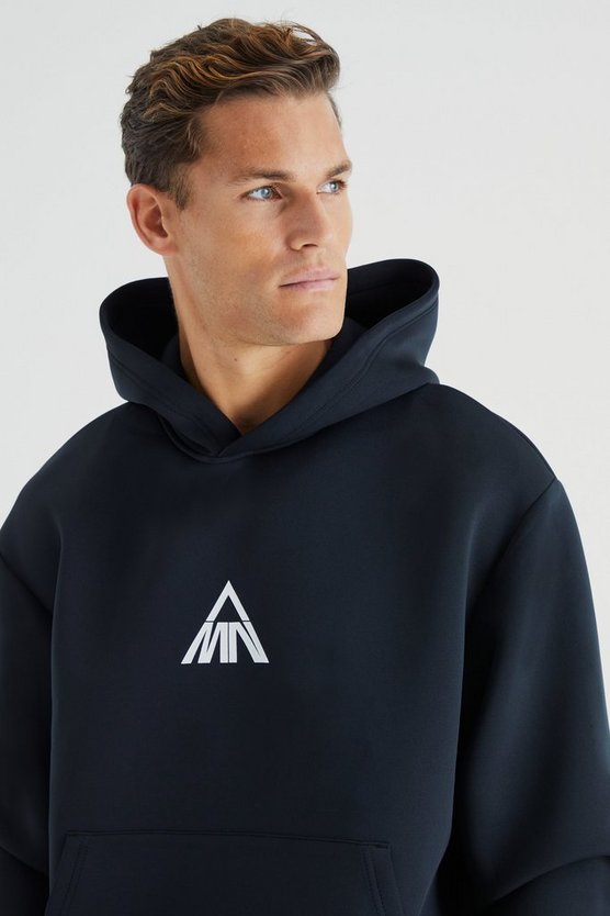 Kastiger Oversize Man Scuba Hoodie
