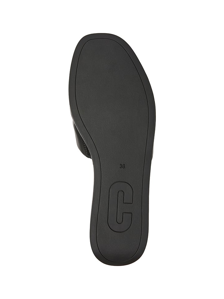 Camper Keilpantoletten in Schwarz günstig kaufen