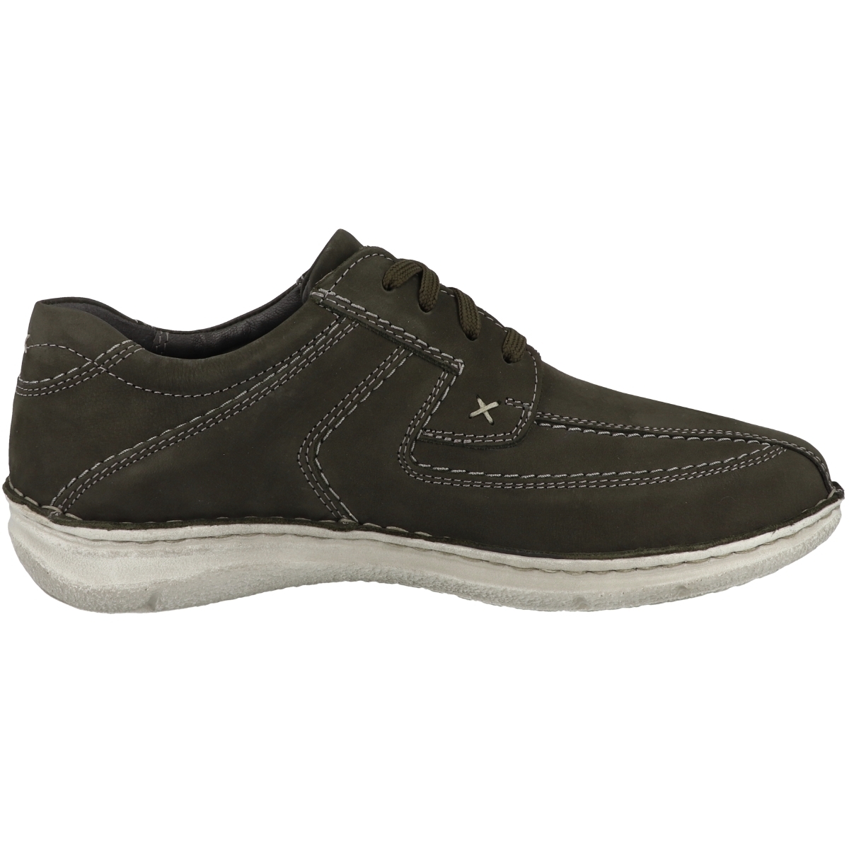 Josef Seibel Anvers 08 Schnürschuhe gruen